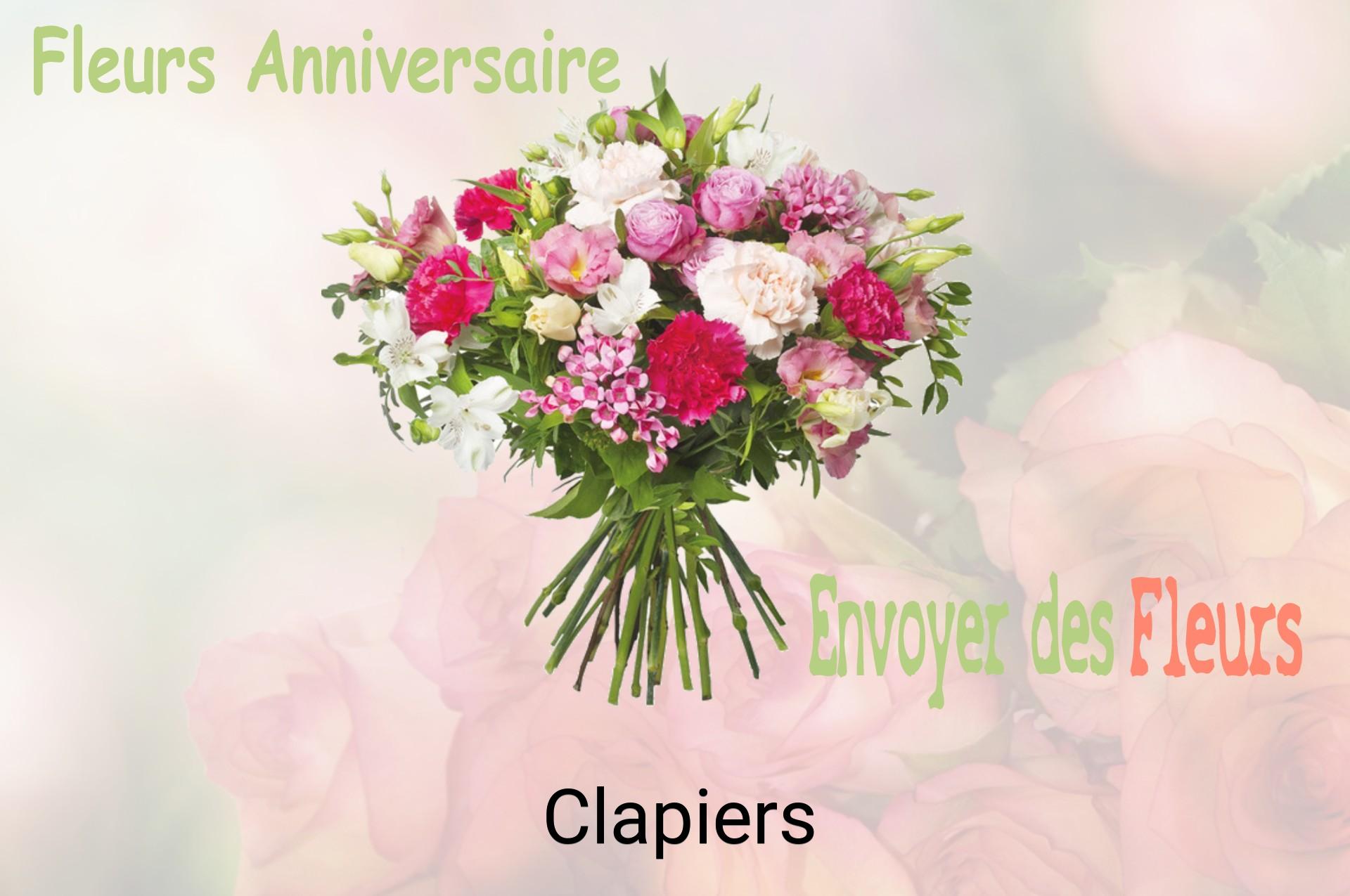 Bouquet de fleurs d’anniversaire livré à Clapiers