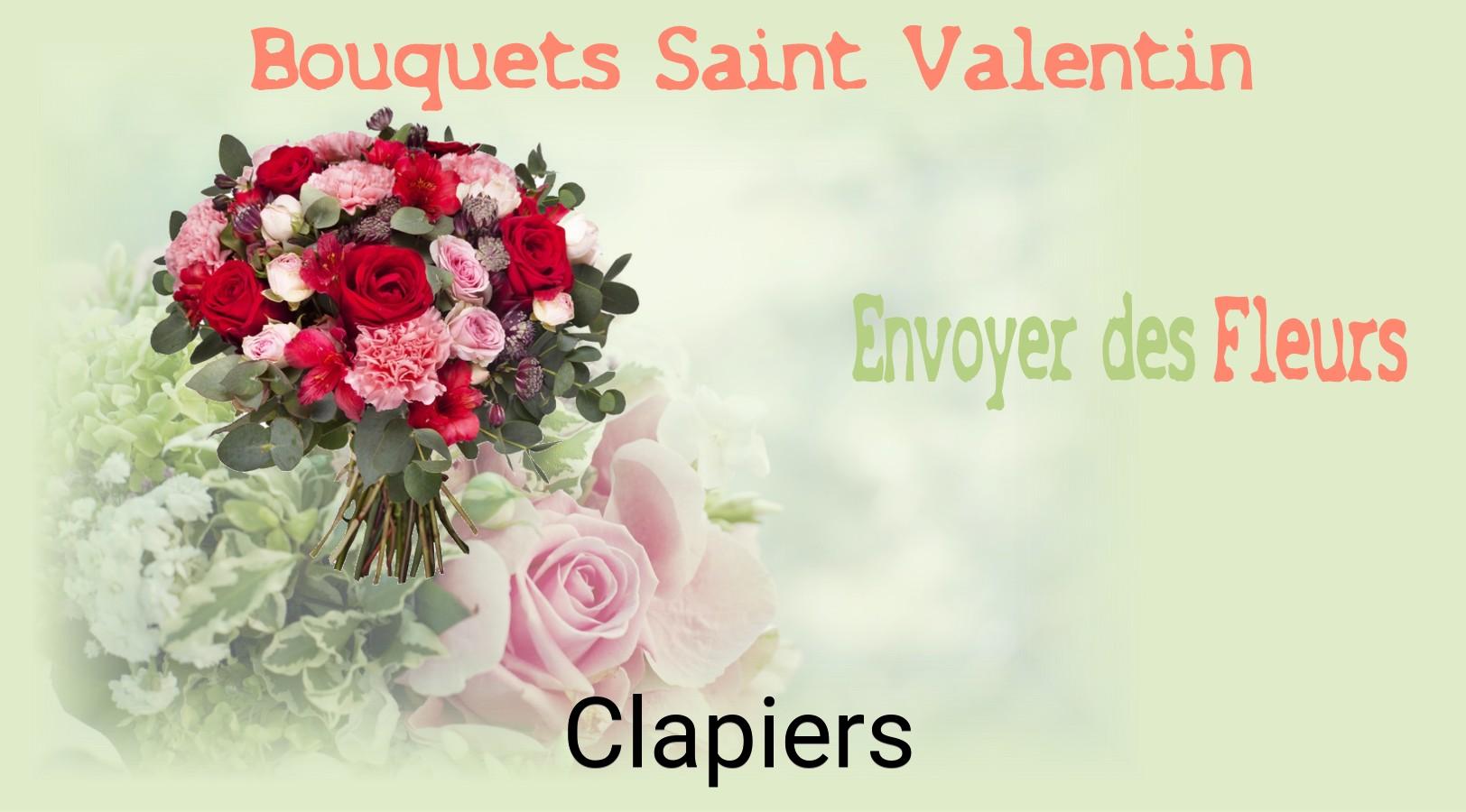 Roses de Saint-Valentin livrées à Clapiers